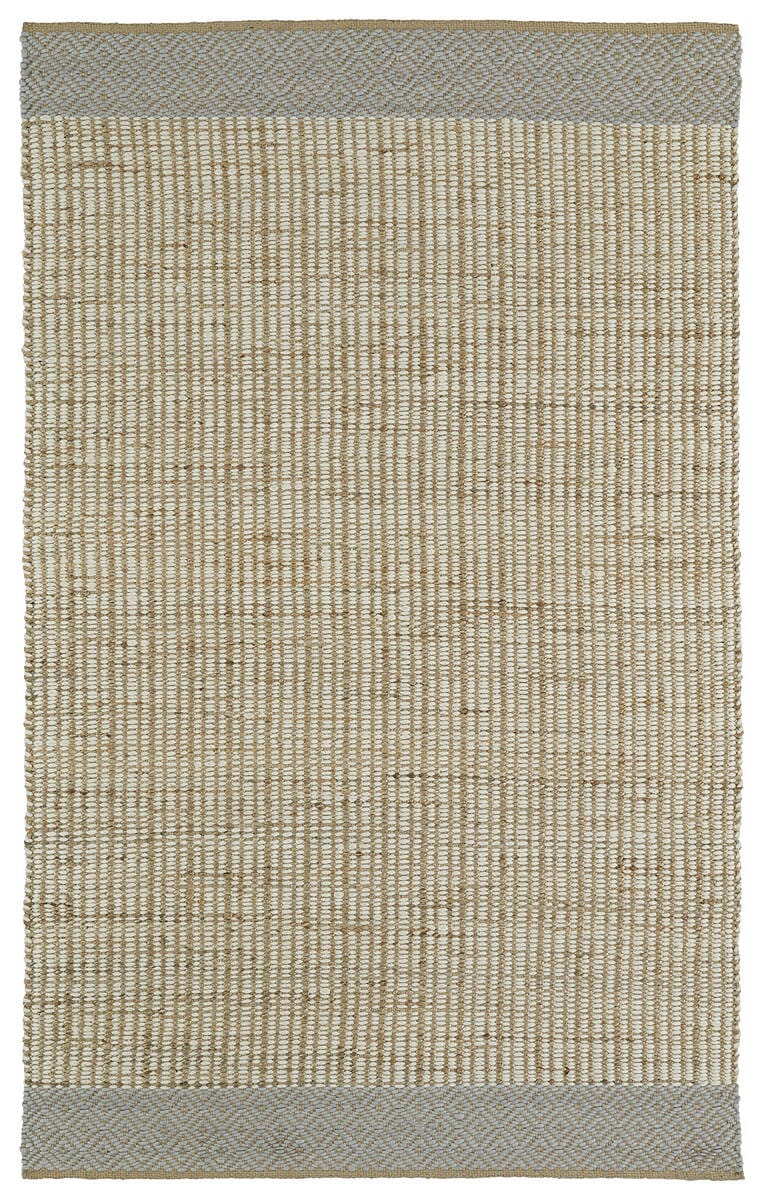 Kaleen Colinas Col02 Ivory (01) Striped Area Rug