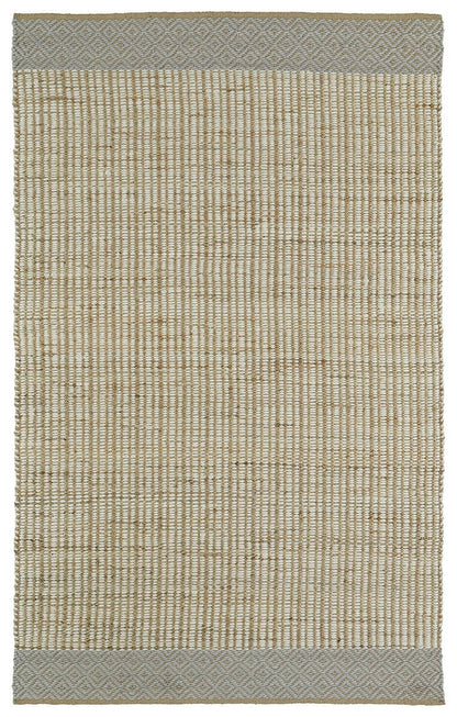 Kaleen Colinas Col02 Ivory (01) Striped Area Rug