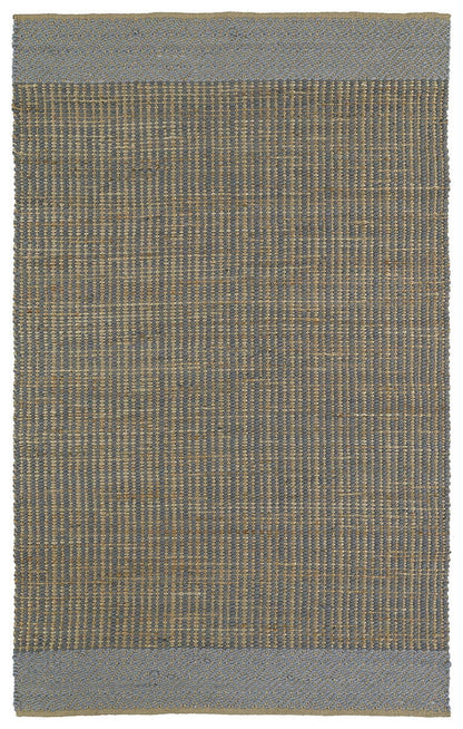 Kaleen Colinas Col02 Slate (103) Striped Area Rug