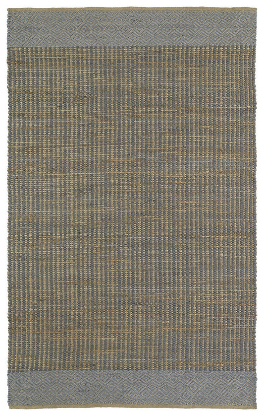 Kaleen Colinas Col02 Slate (103) Striped Area Rug