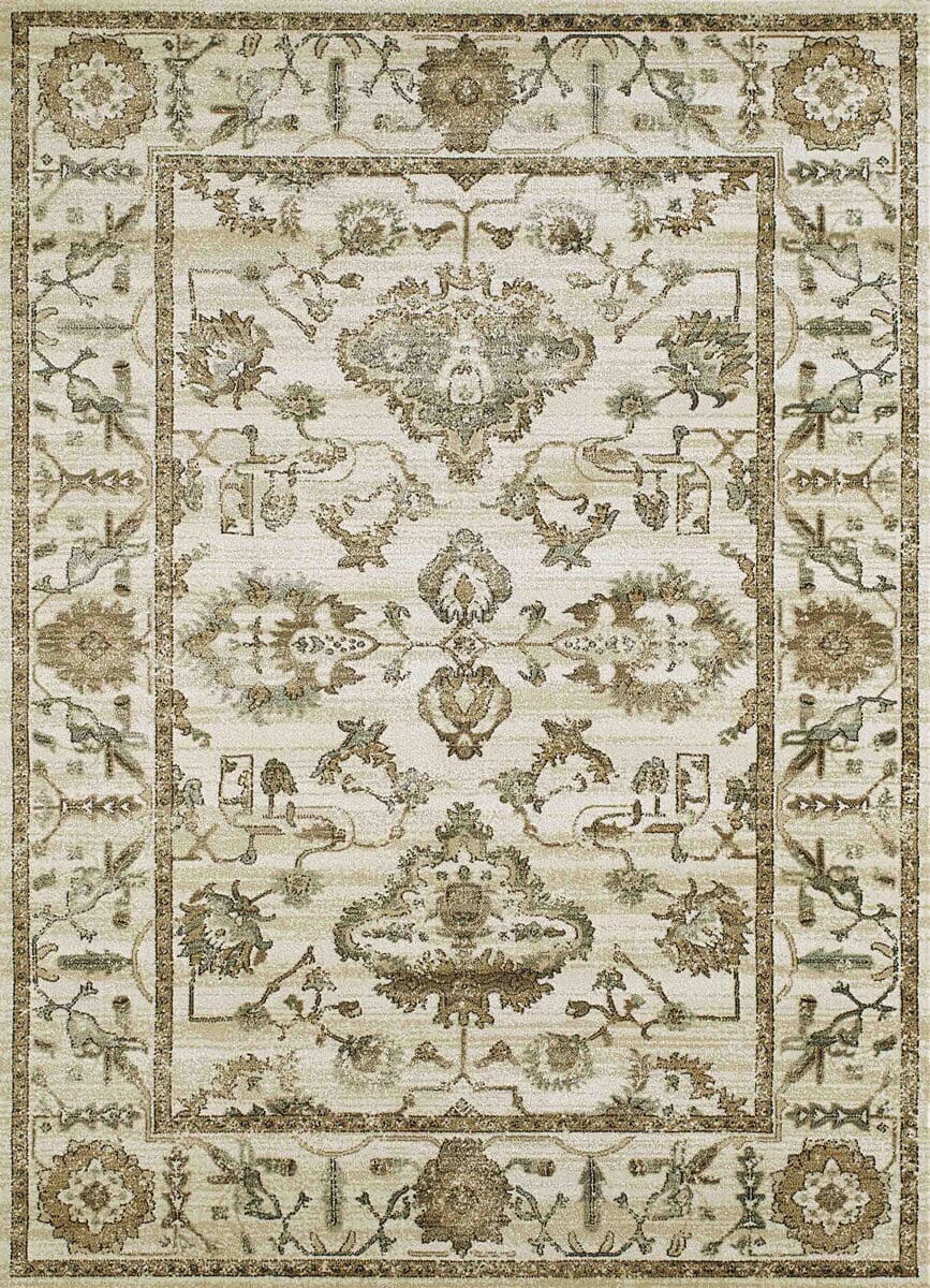 Radici Colosseo 3562 Bone Area Rug