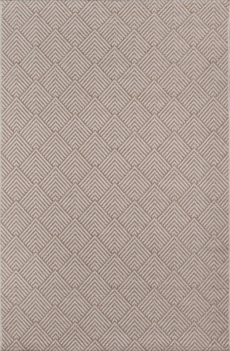 Momeni Como Com-3 Beige Geometric Area Rug