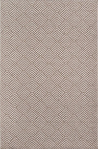 Momeni Como Com-3 Beige Geometric Area Rug