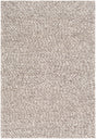 Surya Como Coo-2300 Medium Gray, Ivory Rugs.