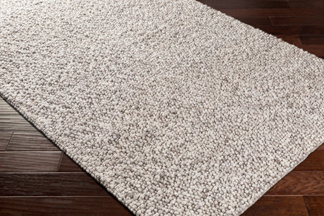 Surya Como Coo-2300 Medium Gray, Ivory Rugs.