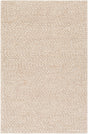 Surya Como Coo-2301 Khaki, Ivory Rugs.