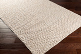 Surya Como Coo-2301 Khaki, Ivory Rugs.