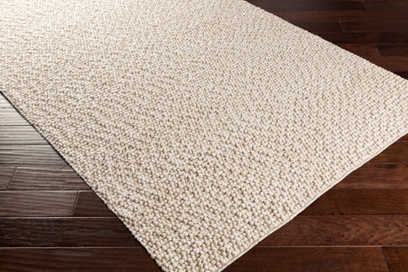 Surya Como Coo-2301 Khaki, Ivory Rugs.