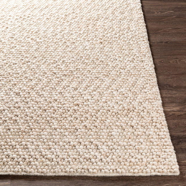 Surya Como Coo-2301 Khaki, Ivory Rugs.