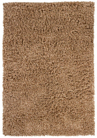 Chandra Core Shag cor-4604 Tan & Ivory Shag Area Rug