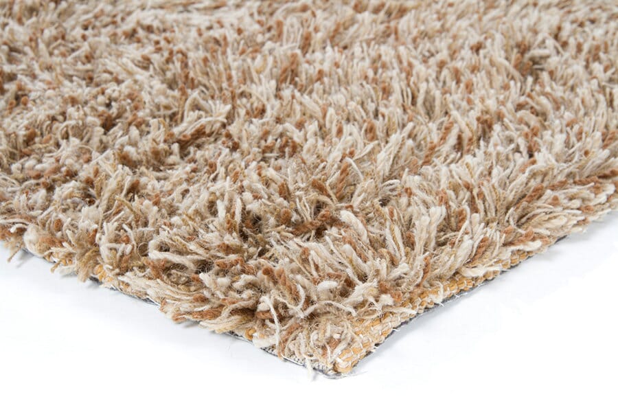 Chandra Core Shag cor-4604 Tan & Ivory Shag Area Rug