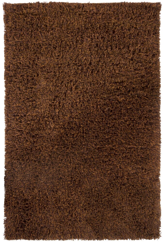 Chandra Core Shag cor-4605 Brown Shag Area Rug