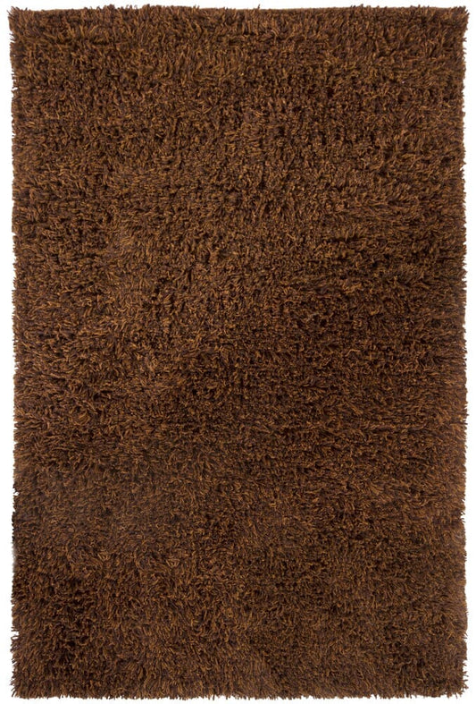 Chandra Core Shag cor-4605 Brown Shag Area Rug