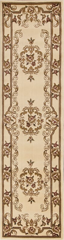 KAS Corinthian 5311 aubusson Ivory Area Rug