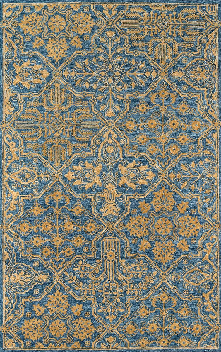 Momeni Cosette Cos-1 Blue Area Rug