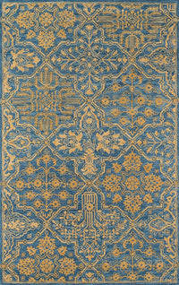 Momeni Cosette Cos-1 Blue Area Rug