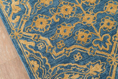 Momeni Cosette Cos-1 Blue Area Rug