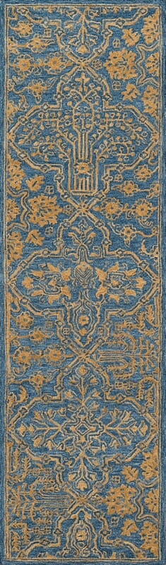 Momeni Cosette Cos-1 Blue Area Rug