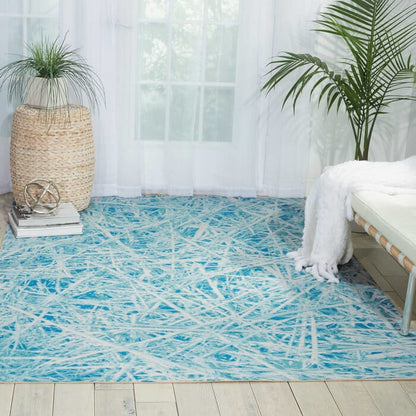 Nourison Coastal Cstl1 Marine Area Rug