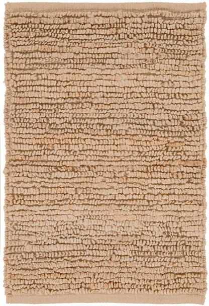 Surya Continental Cot-1931 Camel Natural Fiber Area Rug