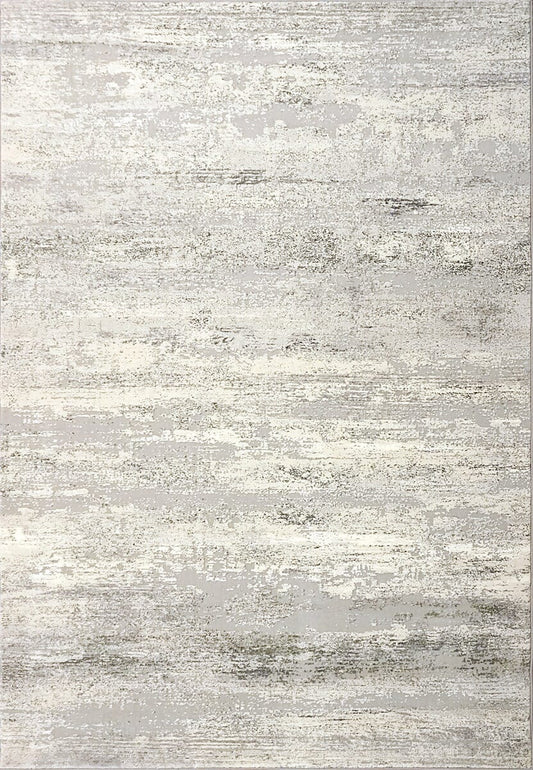 Dynamic Couture 52019 Ivory / Grey Organic / Abstract Area Rug