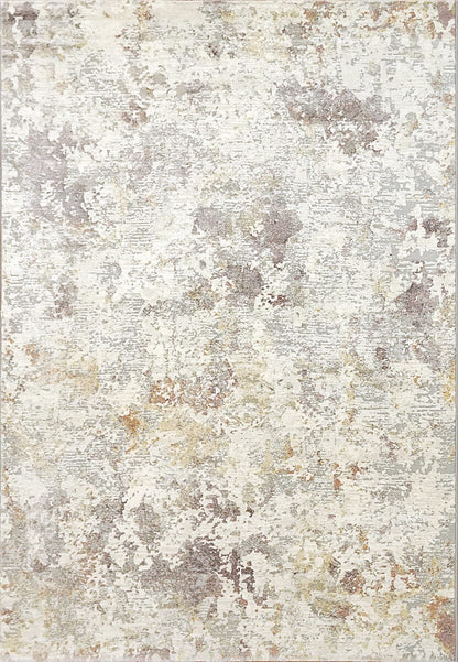 Dynamic Couture 52023 Grey / Gold Organic / Abstract Area Rug