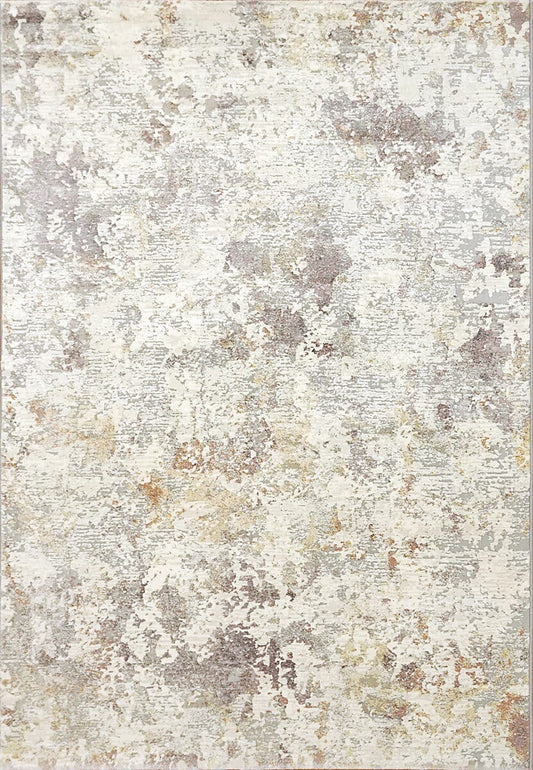 Dynamic Couture 52023 Grey / Gold Organic / Abstract Area Rug