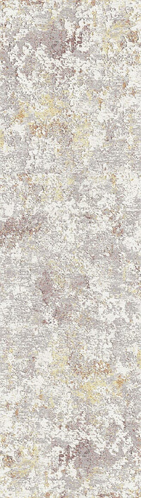 Dynamic Couture 52023 Grey / Gold Organic / Abstract Area Rug