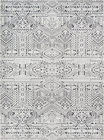 Momeni Covington Cov-4 Charcoal Moroccan Area Rug