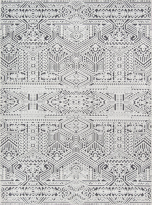 Momeni Covington Cov-4 Charcoal Moroccan Area Rug