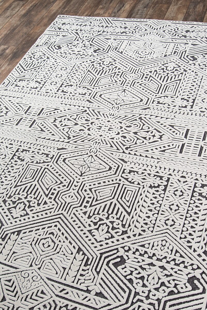 Momeni Covington Cov-4 Charcoal Moroccan Area Rug