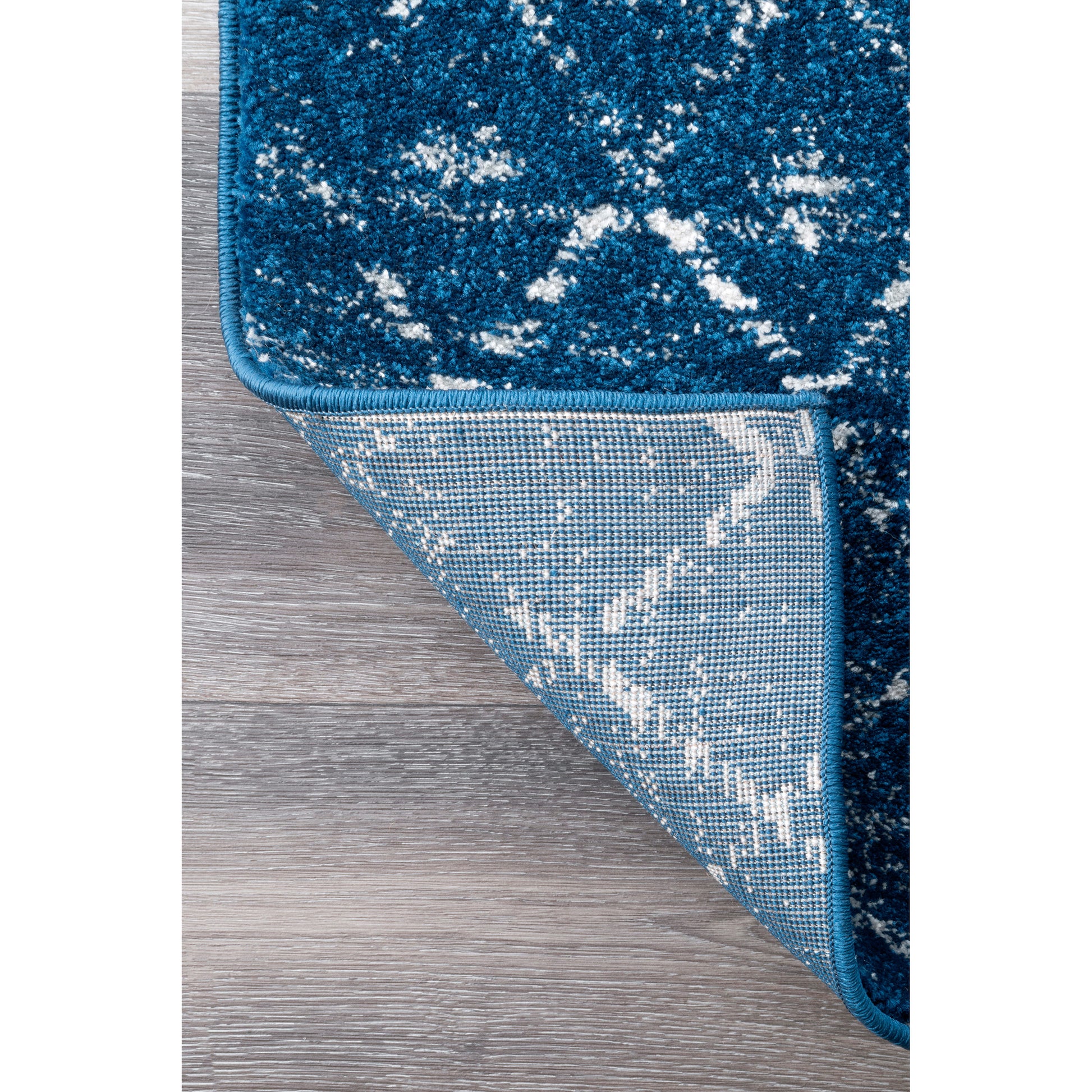 Nuloom Moroccan Blythe Nmo3123C Blue Area Rug