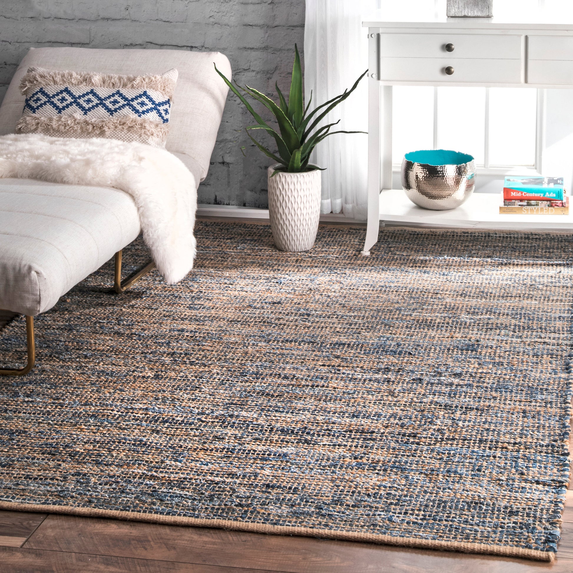 Nuloom Vernell Nve3502A Natural Area Rug