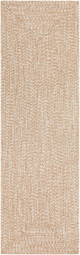 Surya Chesapeake Bay Cpk-2300 Camel, Cream Rugs.