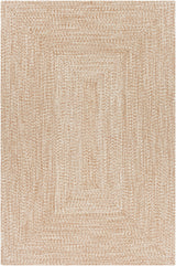 Surya Chesapeake Bay Cpk-2300 Camel, Cream Rugs.