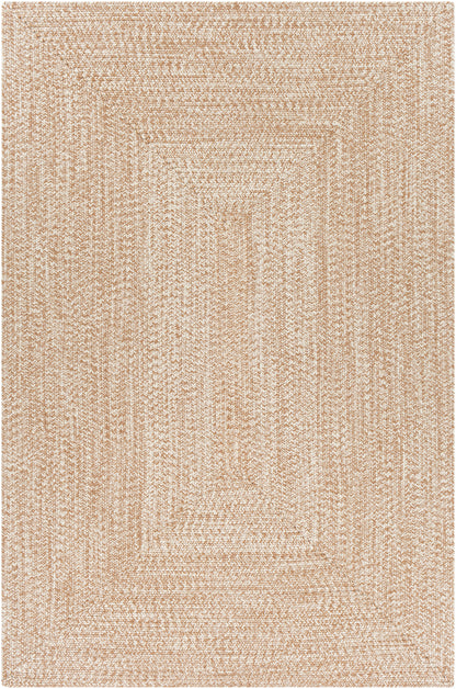 Surya Chesapeake Bay Cpk-2300 Camel, Cream Area Rug