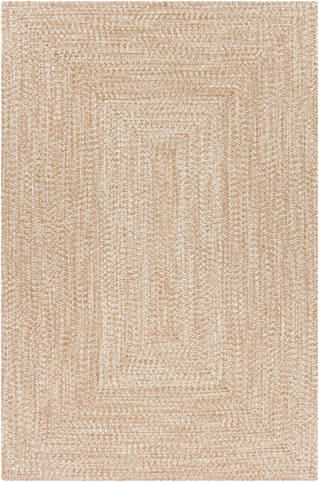 Surya Chesapeake Bay Cpk-2300 Camel, Cream Rugs.