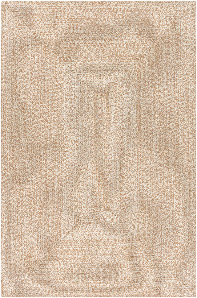 Surya Chesapeake Bay Cpk-2300 Camel, Cream Rugs.