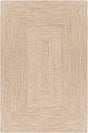 Surya Chesapeake Bay Cpk-2300 Camel, Cream Rugs.