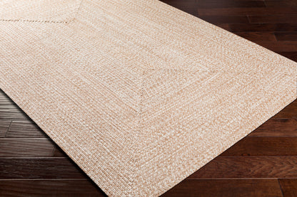 Surya Chesapeake Bay Cpk-2300 Camel, Cream Area Rug