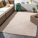 Surya Chesapeake Bay Cpk-2300 Camel, Cream Rugs.