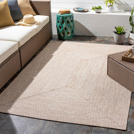 Surya Chesapeake Bay Cpk-2300 Camel, Cream Rugs.