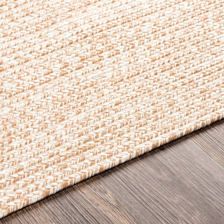 Surya Chesapeake Bay Cpk-2300 Camel, Cream Rugs.