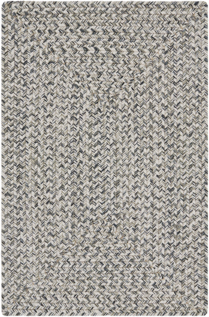 Surya Chesapeake Bay Cpk-2302 Charcoal, Medium Gray, Cream Area Rug