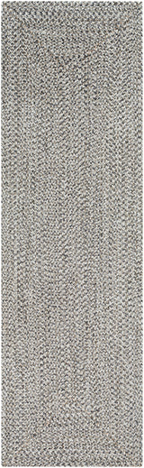Surya Chesapeake Bay Cpk-2302 Charcoal, Medium Gray, Cream Rugs.