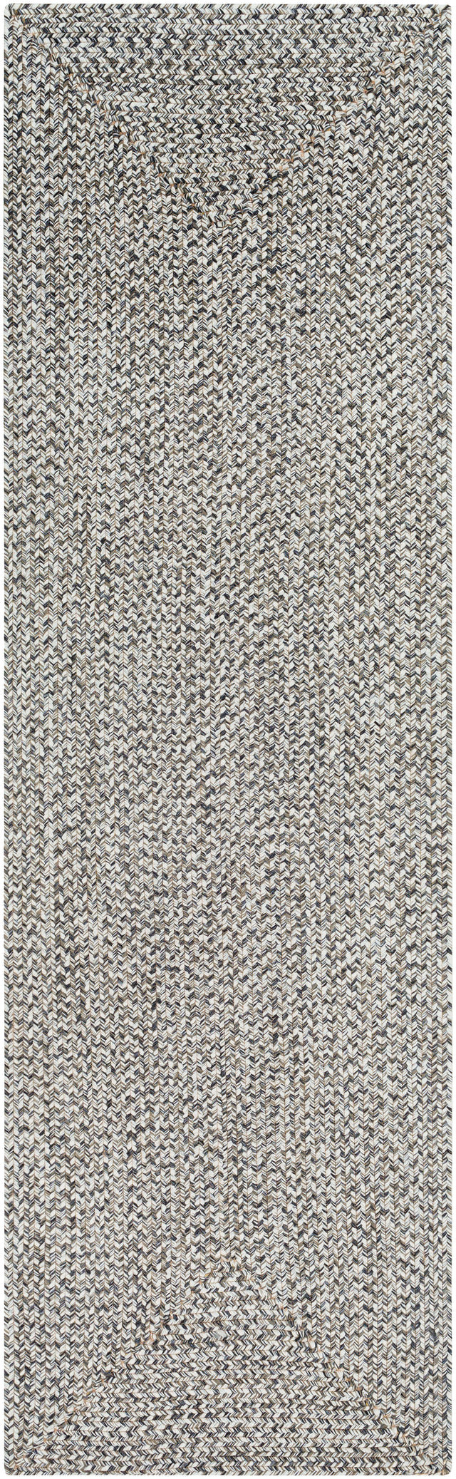 Surya Chesapeake Bay Cpk-2302 Charcoal, Medium Gray, Cream Rugs.