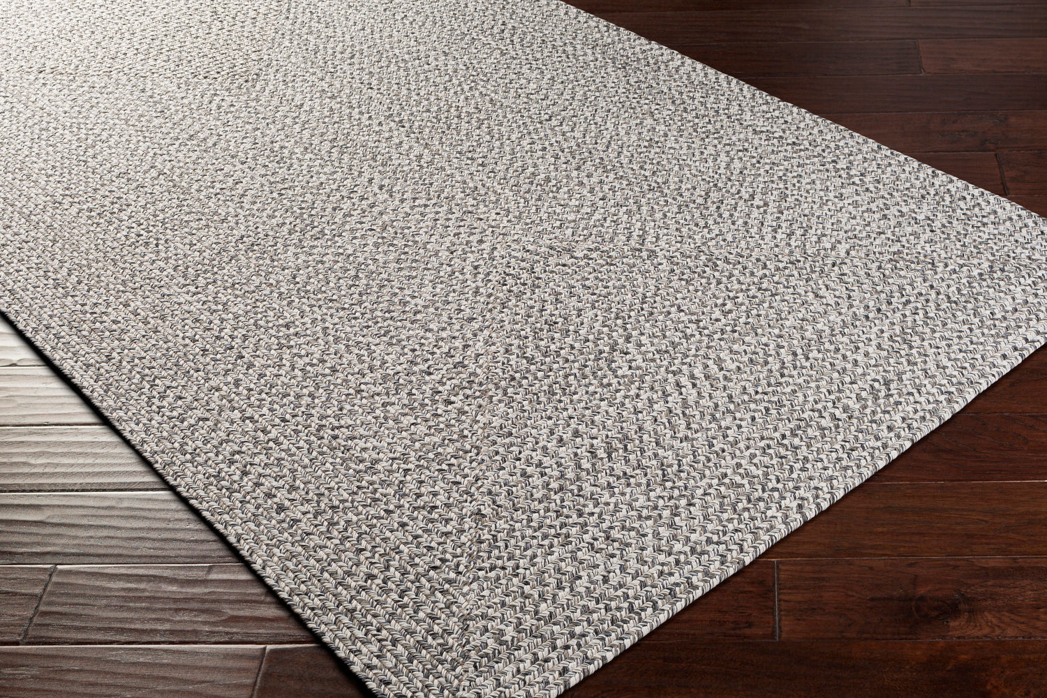 Surya Chesapeake Bay Cpk-2302 Charcoal, Medium Gray, Cream Rugs.