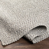 Surya Chesapeake Bay Cpk-2302 Charcoal, Medium Gray, Cream Rugs.