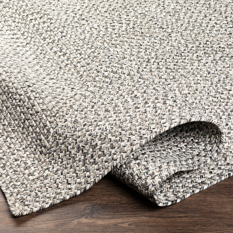 Surya Chesapeake Bay Cpk-2302 Charcoal, Medium Gray, Cream Rugs.