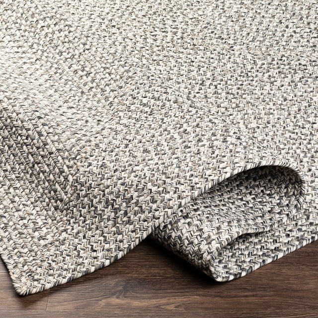 Surya Chesapeake Bay Cpk-2302 Charcoal, Medium Gray, Cream Rugs.
